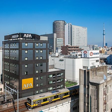 Apa Hotel Akihabara Ekimae Tokyo Exterior photo