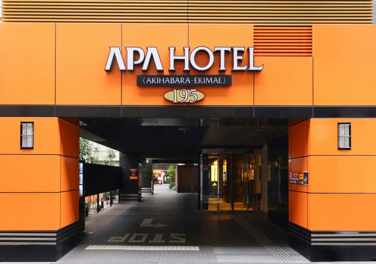 Apa Hotel Akihabara Ekimae Tokyo Exterior photo
