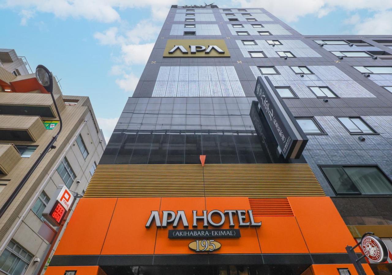 Apa Hotel Akihabara Ekimae Tokyo Exterior photo