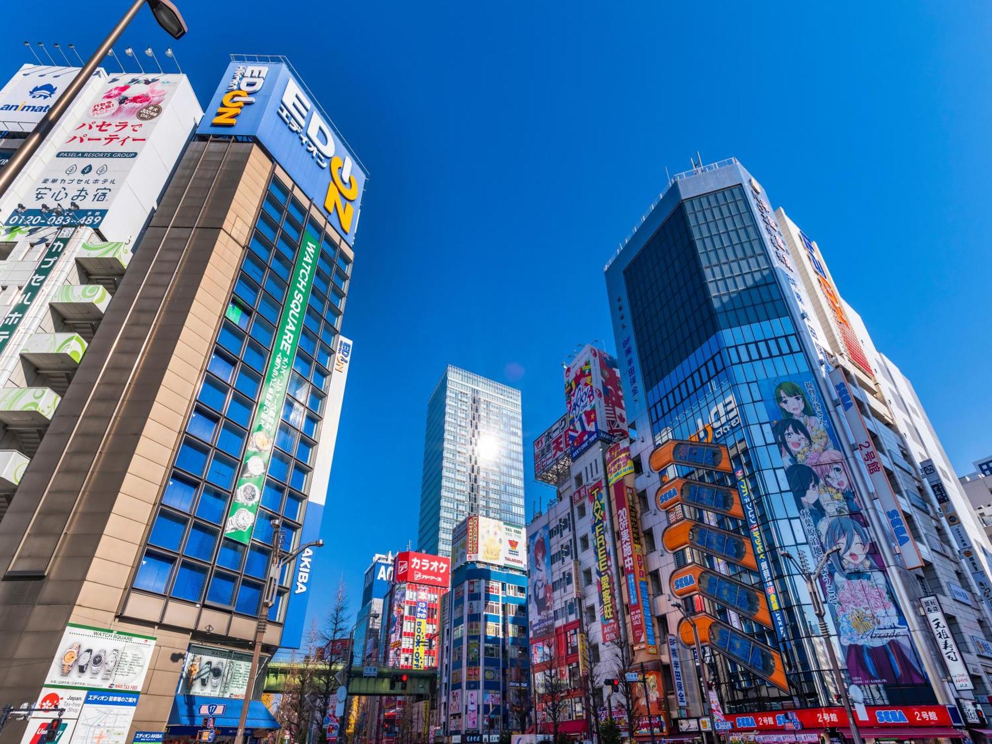Apa Hotel Akihabara Ekimae Tokyo Exterior photo
