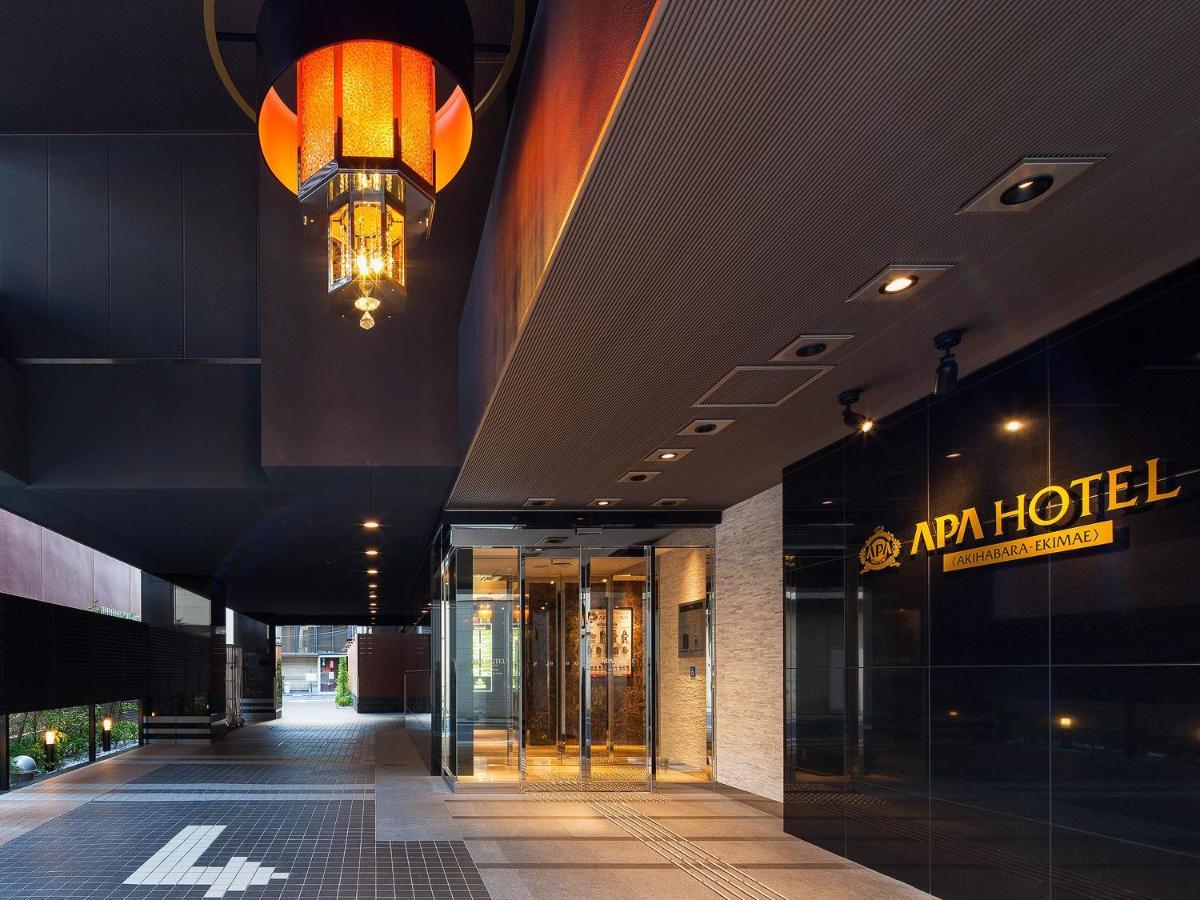 Apa Hotel Akihabara Ekimae Tokyo Exterior photo