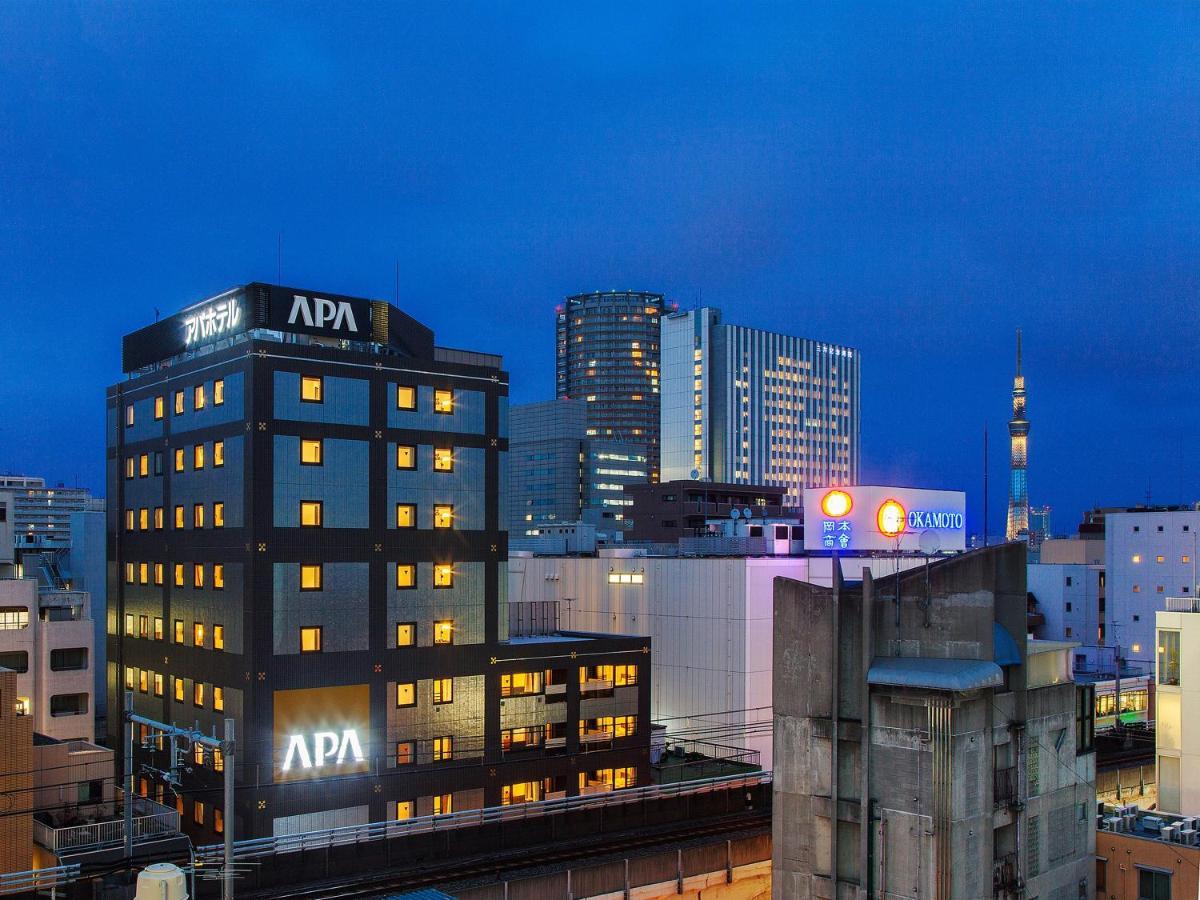 Apa Hotel Akihabara Ekimae Tokyo Exterior photo